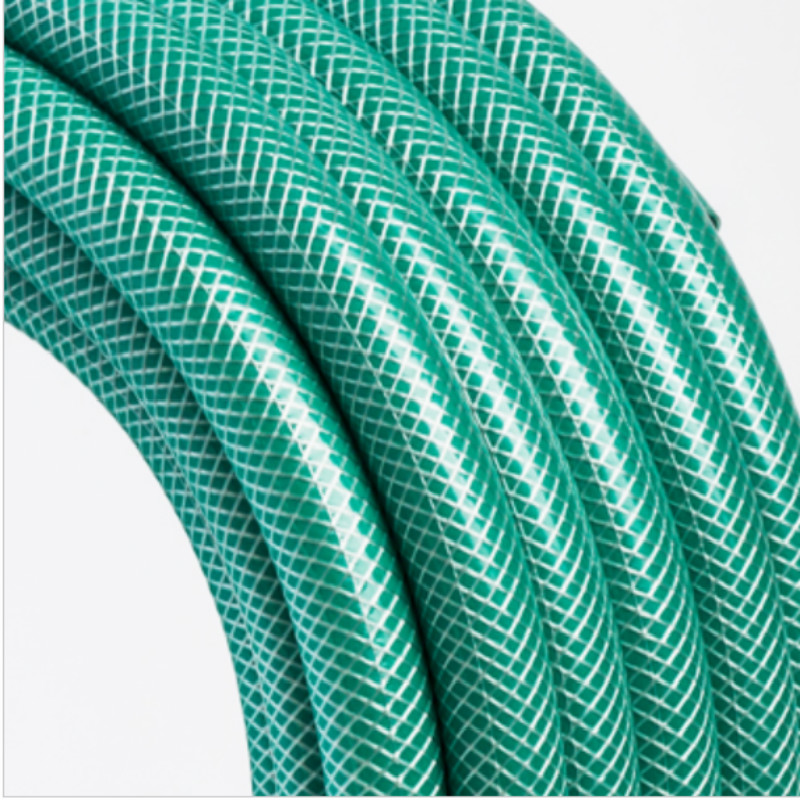 všechny barevné flexibilní vlákno pletené vyztužit plastovou PVC zahradní hadici