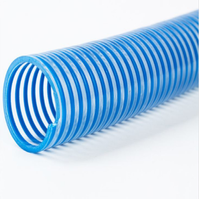 Horký prodej barevné vysokotlaké PVC vlnité sací spirálové hadice vyrobené v Číně
