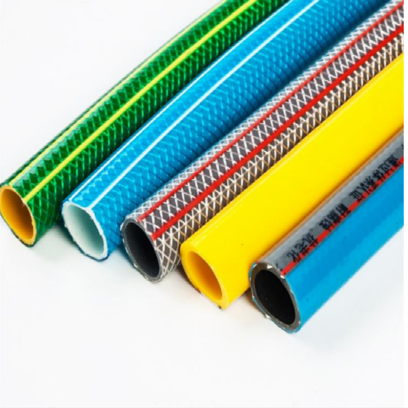 PVC zahradní hadice z nové nylonové vyztužené vodní hadice pro zahradnictví vyrobené v Číně